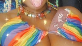 ♋🥳Join Me For My Kinky Couples Birthday Stream In Our Porn Tent Today⛺🌈🍍🌈🍍