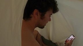 stepmom helps stepson cum