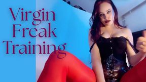 Virgin Freak Training