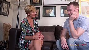 Busty Mature Teacher Ms. Molly Seduces Her Student 18+