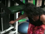 Gym Triceps Workout with LDR, Fitness Pro