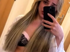 Clarice Boaventura Masturbates In Sexy Lingerie