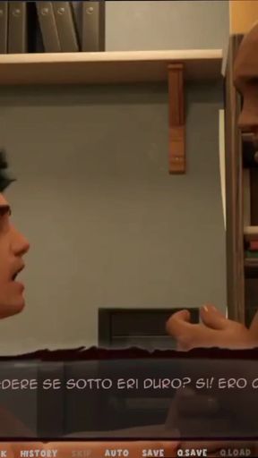 Iconic moment from &quot;Hot daddy Taking iron from two men at the same time.&quot;