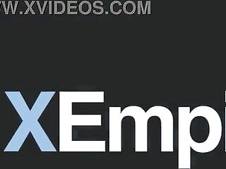 ALLBLACKX - Stacked Ebony Takes MONSTER Weenie For The 1st Time