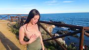 Public Blowjob Huge Facial Short Cumwalk - KLX
