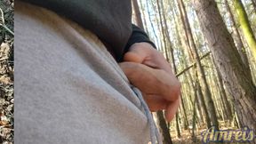 Spring sperm in nature