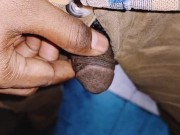 Limp little hairy clitty cock sissy compilation
