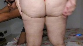 the fucking happened raw, in the way the newbie likes, and she even took it in the ass without any fuss until the well-endowed guy shot everything inside