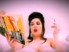 MatriarchMalice Teasing-Bubble-Bath-Smoke-Ignore