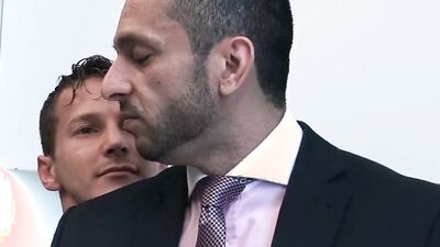 Adam Champ & Darius Ferdynand are screwing in the kitchen