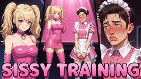Sissification - Roommate Female Training Session