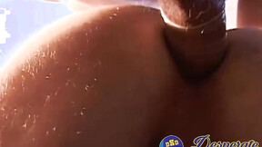 ”Attractive white hunk Cory Woodall blows horny tan jockâs big dick at work”