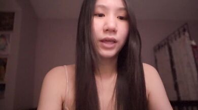 Asian Widow Gets Comforted Then Finds A New Wife