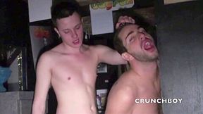 Morgan fucked the sexy bisex top twink Theo - CrunchBoy