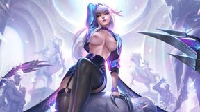 League of Legends: Evely nn KDA's Animated Anal Fantasy