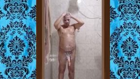 O Meu Banho Gostoso Com o Pau Duro 006