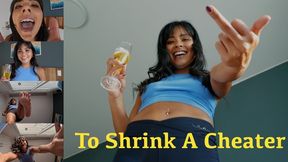 To Shrink a Cheater - Giantess Enola POV 1080