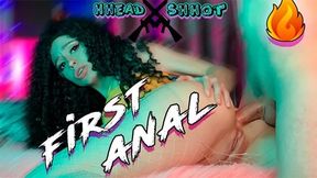 Stepbrother's First Anal Sex with His Stepsister