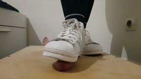 Cock Crush Cum Adidas Superstar