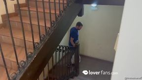 new video , with my new straight neighbor