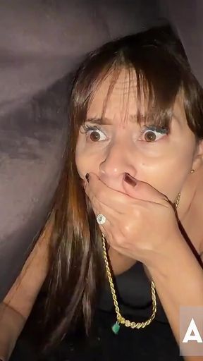 STEPMOTHER SWITCHES PLACES WITH HER STEPSON'S NEW ANAL TOY, INTENSE ANAL   Clip 2