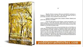 Video 2: Contos er&oacute_ticos narrados : Podolatria com sexo l&eacute_sbico - um submisso largado ao vento