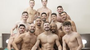 Felix Trainor's 1st Cumdump!