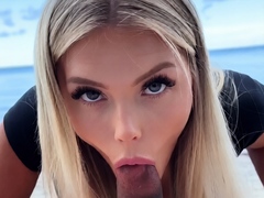 ScarlettKissesXO Beach Sex Tape
