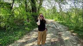 Found a stranger who was lost in a foreign country and helped her.