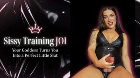 Your Goddess Turns You Into a Perfect Little Slut