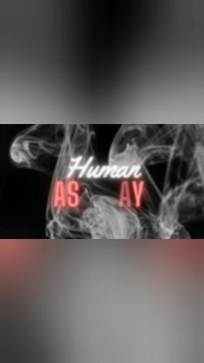 Human ashtray