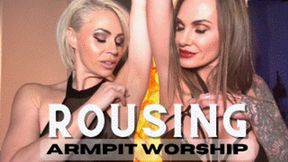 Rousing Armpit Worship - Helena Locke and Stella Sol Armpit Smell Fetish Goddess Worship Double Femdom POV Masturbation Instruction Cock Tease And Denial Breath Play Edging Sensual Domination MOBILE