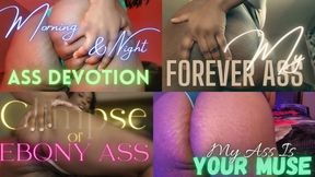 Goddess Janelle's Ass Worship Bundle 1