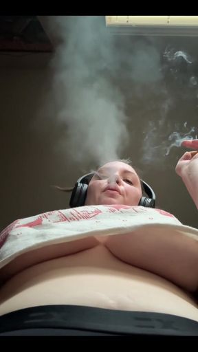 The View up My Shirt While Smoking