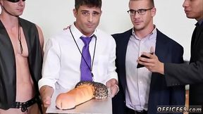 Gay porn star ejaculate delay Lance'_s Big Birthday Surprise