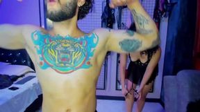 Clio & Tadeo Private Show