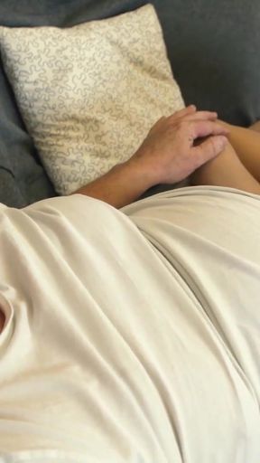 Young slut gets down and sucks cum from old man in her juicy   Clip 1