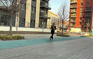 Poor student girl... she believed that it's just a gift