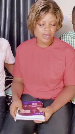 Epic moment from &quot;Student teacher brought home two student to help with school work, but they seduced her with their big&quot;