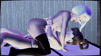 Shepherd of Fire - Avenged Sevenfold - MV (retro-sexgame Activedolls Jezabel)