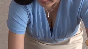 Juicy Japanese granny Anri Okita gangbanged by multiple studs, including Yuuri Himeno