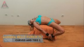 Aurora belly punch 75 - Curved and tied 2