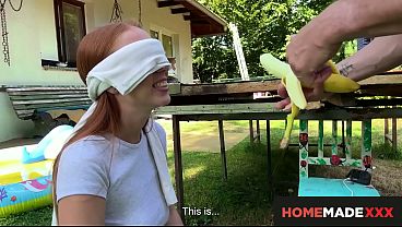 Homemade XXX - Redhead Russian Girl Outdoor Sex Fun