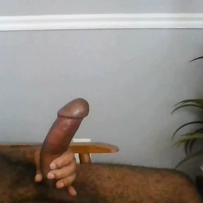 Quick Morning Nut! Big Black Cock play