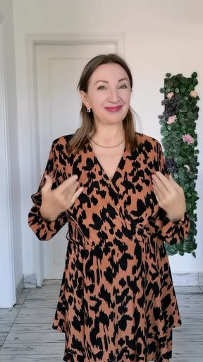 Hot Granny with Huge Boobs