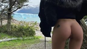 French lovers aren't afraid to fuck in the mountains on their honeymoon - outdoor POV