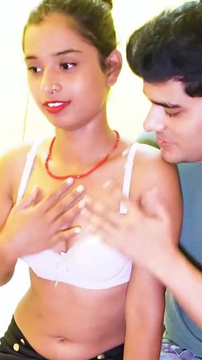 A SEXY INDIAN DESI HONEYMOON COUPLE FUCKED HARDCORE IN ROMANTIC PLACE   Clip 1