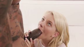 BLACKED Teen Cheats with FAT huge black cock