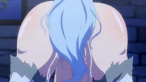 Busty Wolf Mage Tempts Lone Hero in Wild Threesome Fantasy Adventure