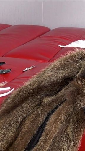 Tattooed Latina Slut Rides Fat 20cm Latino Cock Ballsdeep!